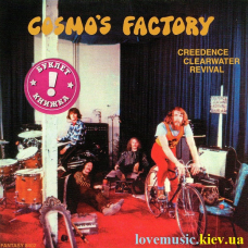 Музичний сд диск CREEDENCE CLEARWATER REVIVAL Cosmo“s factory (1970) (audio cd)