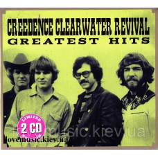 Музичний сд диск CREEDENCE CLEARWATER REVIVAL Greatest hits (2008) (audio cd)