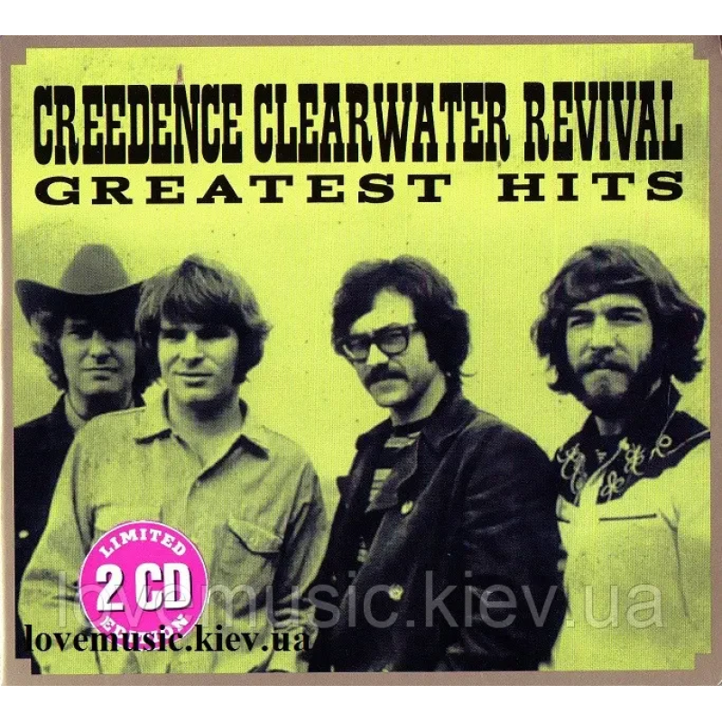 Музичний сд диск CREEDENCE CLEARWATER REVIVAL Greatest hits (2008) (audio cd)