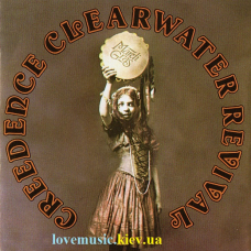Музичний сд диск CREEDENCE CLEARWATER REVIVAL Mardi gras (1972) (audio cd)