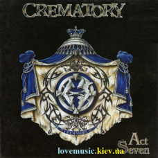 Музичний сд диск CREMATORY Act seven (1999) (audio cd)