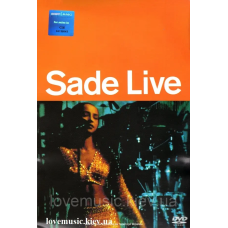 Відео диск SADE Live (1994) (dvd video)