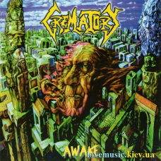Музичний сд диск CREMATORY Awake (1997) (audio cd)