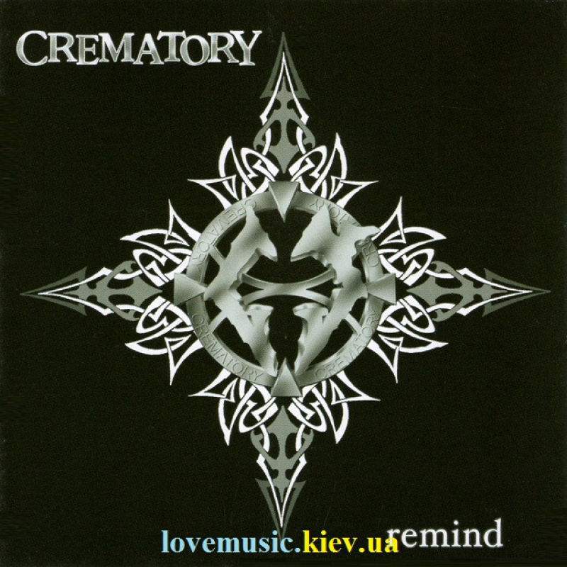 Музичний сд диск CREMATORY Remind (2001) (audio cd)