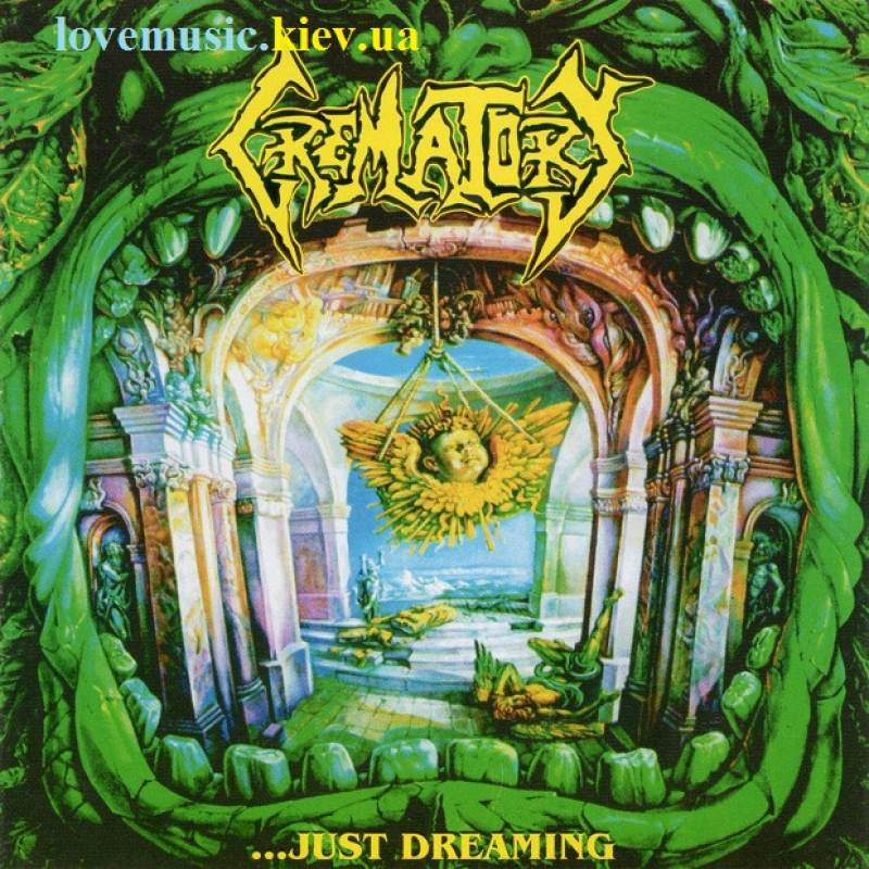Музичний сд диск CREMATORY …Just dreaming (1994) (audio cd)
