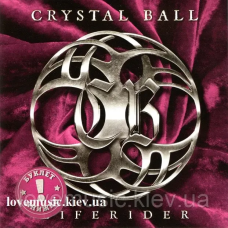 Музичний сд диск CRYSTAL BALL LifeRider (2015) (audio cd)
