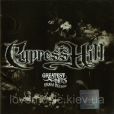 Музичний сд диск CYPRESS HILL Greatest hits from the bong (2006) (audio cd)