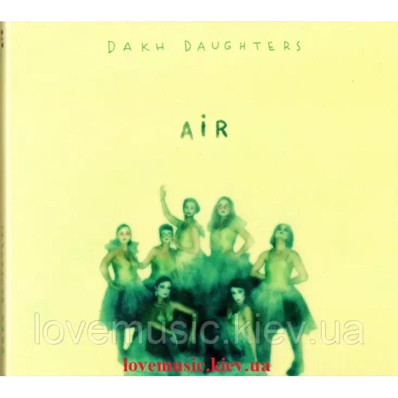 Музичний сд диск DAKH DAUGHTERS Air (2019) (audio cd)