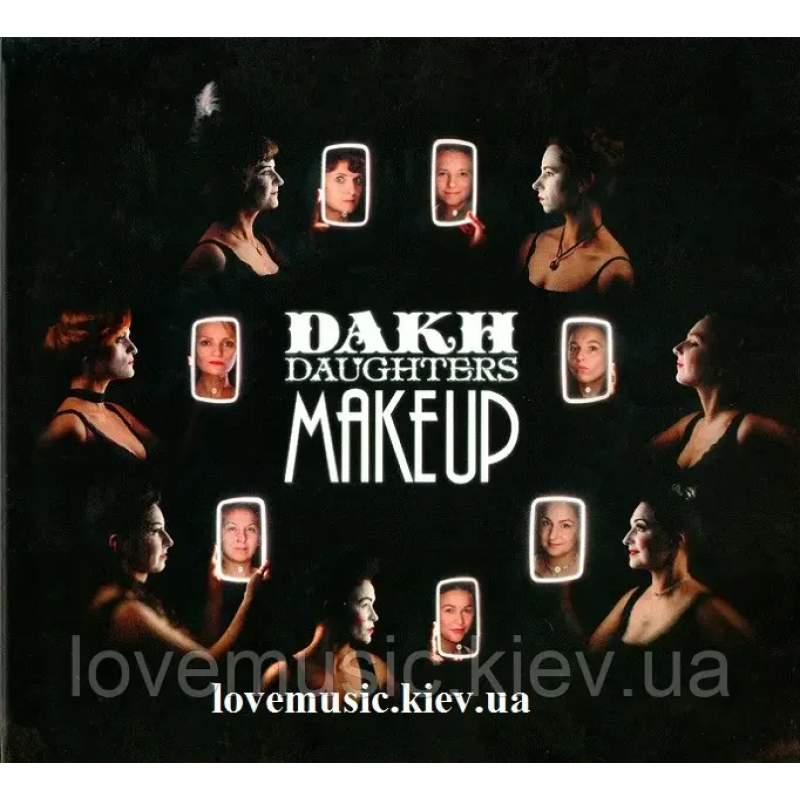 Музичний сд диск DAKH DAUGHTERS Make up (2021) (audio cd)
