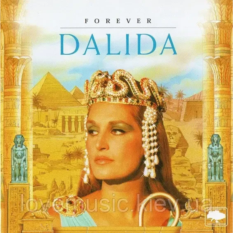 Музичний сд диск DALIDA Forever (2003) (audio cd)