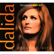 Музичний сд диск DALIDA Greatest hits (2011) (audio cd)