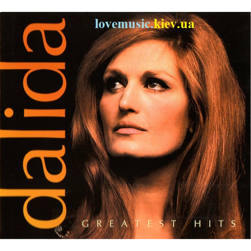 Музичний сд диск DALIDA Greatest hits (2011) (audio cd)