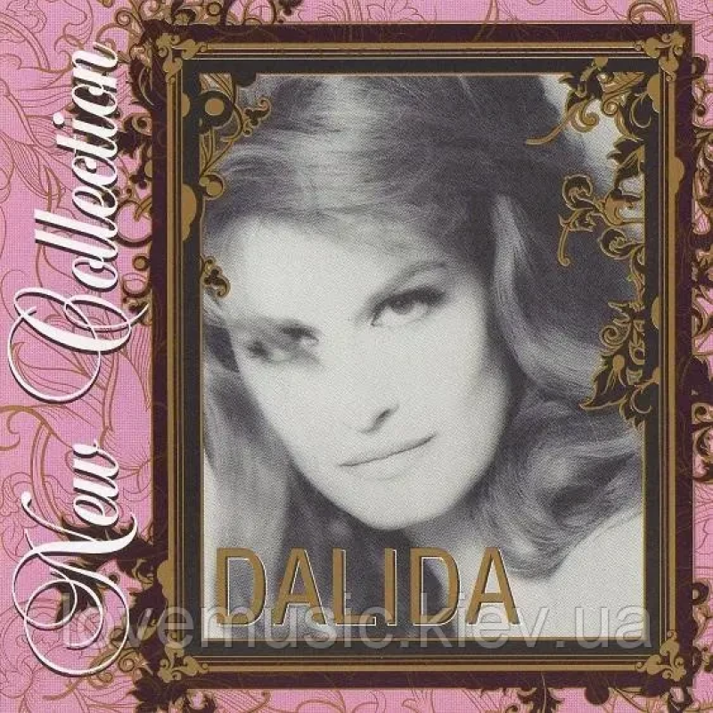 Музичний сд диск DALIDA New collection (2008) (audio cd)