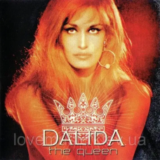Музичний сд диск DALIDA The queen (2003) (audio cd)