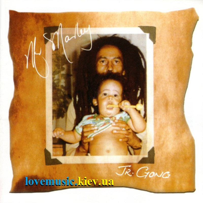 Музичний сд диск DAMIAN MARLEY Mr. Marley (1996) (audio cd)