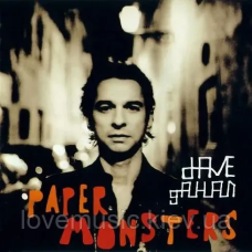 Музичний сд диск DAVE GAHAN Paper monsters (2003) (audio cd)