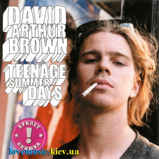 Музичний сд диск DAVID ARTHUR BROWN Teenage summer days (2009) (audio cd)
