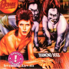 Музичний сд диск DAVID BOWIE Diamond dogs (1974) (audio cd)
