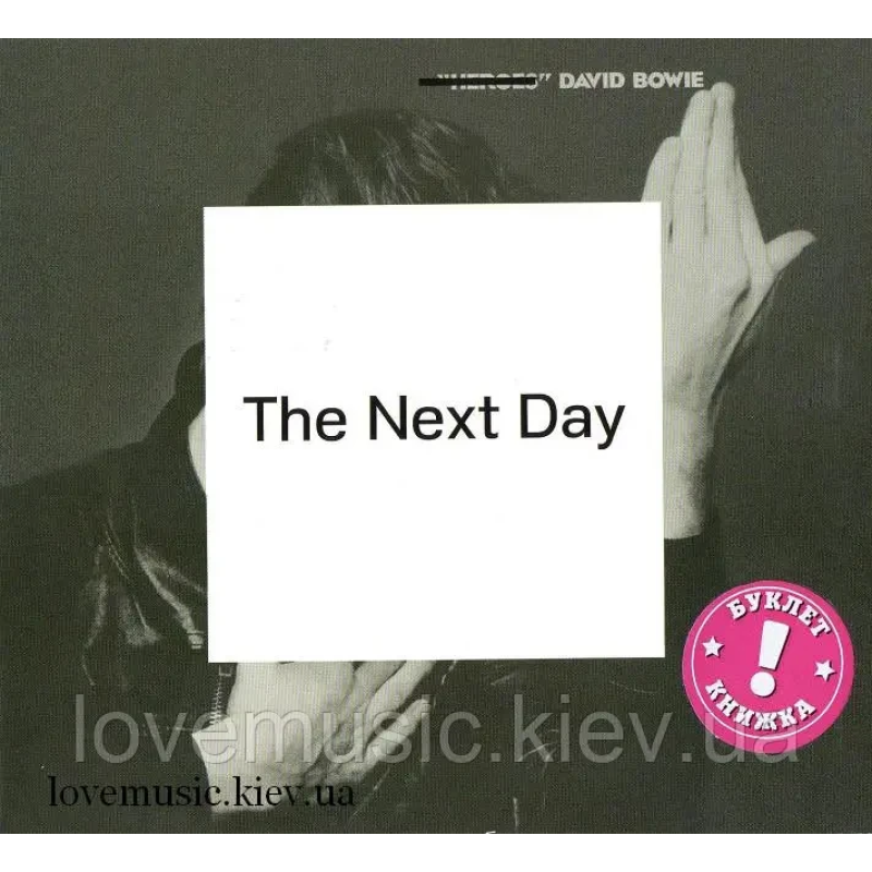 Музичний сд диск DAVID BOWIE The next day (2013) (audio cd)