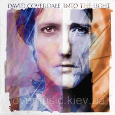 Музичний сд диск DAVID COVERDALE Into the light (2000) (audio cd)