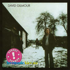 Музичний сд диск DAVID GILMOUR David Gilmour (1978) (audio cd)