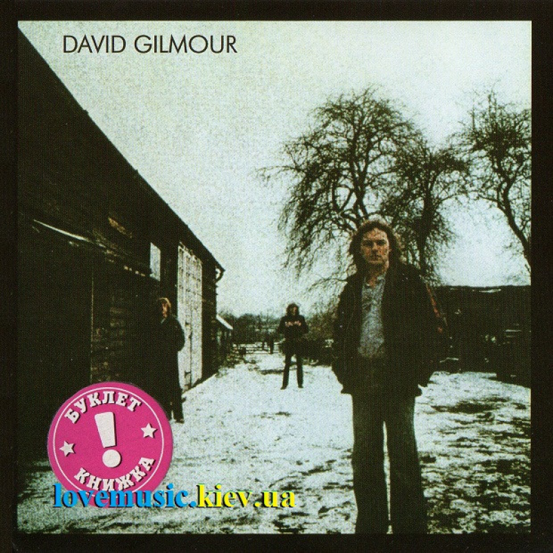 Музичний сд диск DAVID GILMOUR David Gilmour (1978) (audio cd)