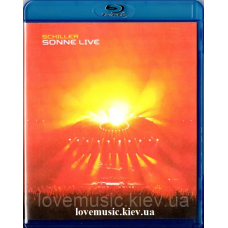 Відео диск SCHILLER Sonne Live (2013) (Blu-ray disc)