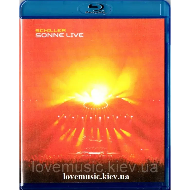 Відео диск SCHILLER Sonne Live (2013) (Blu-ray disc)