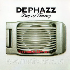 Музичний сд диск DE PHAZZ Days of twang (2007) (audio cd)