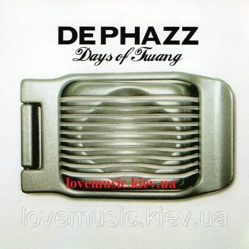 Музичний сд диск DE PHAZZ Days of twang (2007) (audio cd)