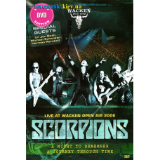 Відео диск SCORPIONS Live at Wacken Open Air (2007) (dvd video)