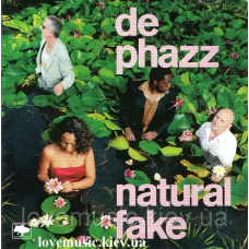 Музичний сд диск DE PHAZZ Natural fake (2005) (audio cd)