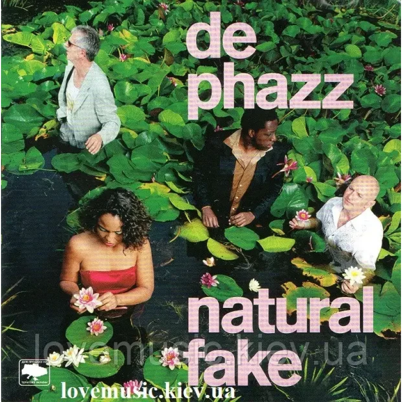 Музичний сд диск DE PHAZZ Natural fake (2005) (audio cd)
