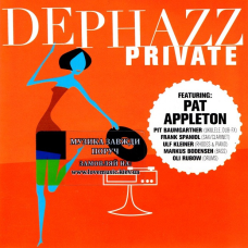 Музичний сд диск DE PHAZZ Private (2016) (audio cd)