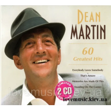 Музичний сд диск DEAN MARTIN Greatest hits (2011) (audio cd)