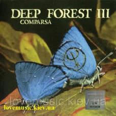 Музичний сд диск DEEP FOREST Comparsa (1997) (audio cd)