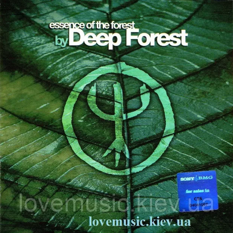 Музичний сд диск DEEP FOREST The essence of Deep Forest (2004) (audio cd)