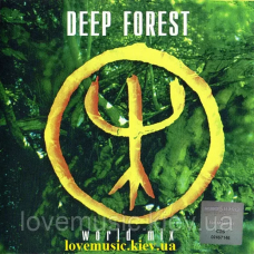 Музичний сд диск DEEP FOREST World mix (1994) (audio cd)