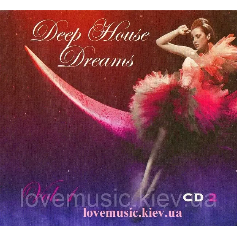 Музичний сд диск DEEP HOUSE DREAMS vol. 1 CD2 (2012) (audio cd)