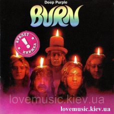 Музичний сд диск DEEP PURPLE Burn (1974) (audio cd)