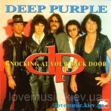 Музичний сд диск DEEP PURPLE Knocking at your back door (1997) (audio cd)