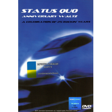 Відео диск STATUS QUO Anniversary waltz (2005) (dvd video)