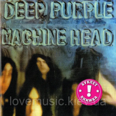 Музичний сд диск DEEP PURPLE Machine head (1972) (audio cd)