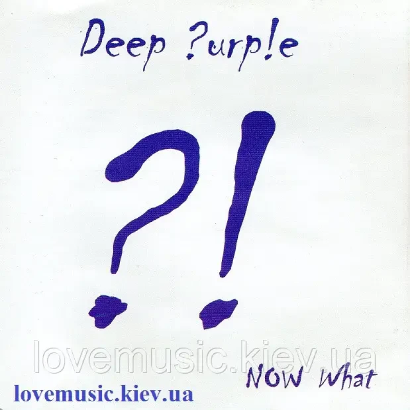 Музичний сд диск DEEP PURPLE Now what?! (2013) (audio cd)