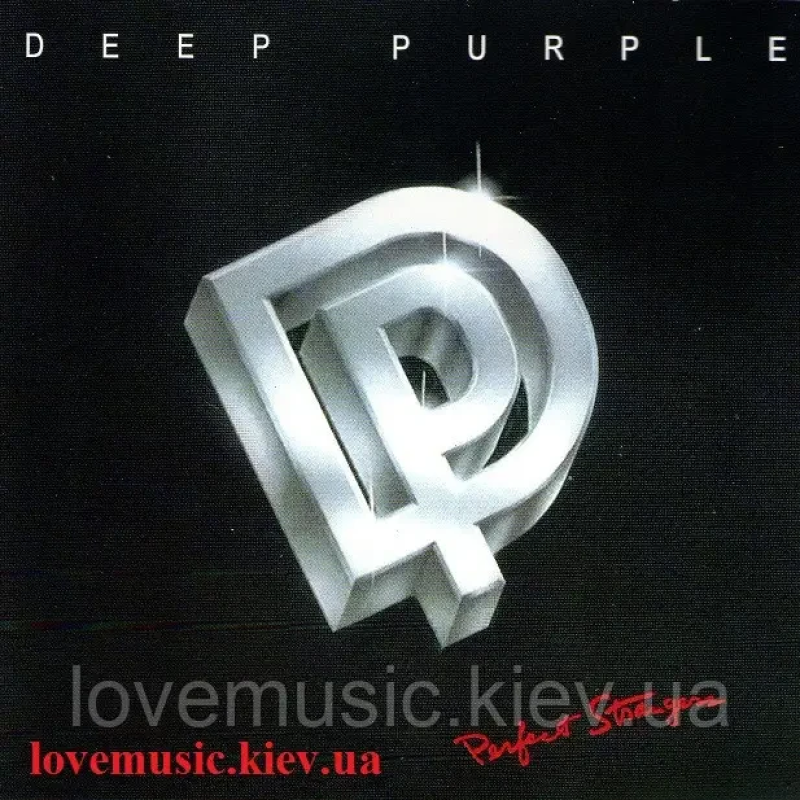 Музичний сд диск DEEP PURPLE Perfect strangers (1984) (audio cd)