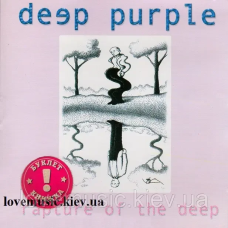 Музичний сд диск DEEP PURPLE Rapture of the deep (2005) (audio cd)