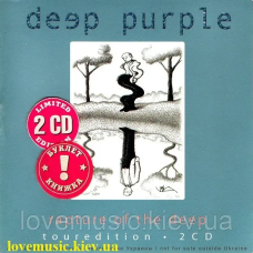 Музичний сд диск DEEP PURPLE Rapture of the deep–tour edition (2006) (audio cd)