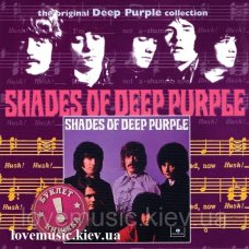 Музичний сд диск DEEP PURPLE Shades of Deep Purple (1968) (audio cd)