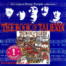 Музичний сд диск DEEP PURPLE The book of taliesyn (1968) (audio cd)
