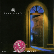 Музичний сд диск DEEP PURPLE The house of blue light (1987) (audio cd)